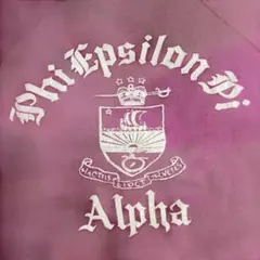 ヴィンテージ半袖スウェット　ラグランスリーブ　ワイン色