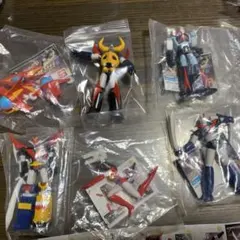 スーパーロボット大全集 大空の勇者グレートマジンガー 6体セット コンプリートのサムネイル