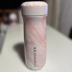 スターバックス 2025サクラ S'well マーブルタンブラー473ml