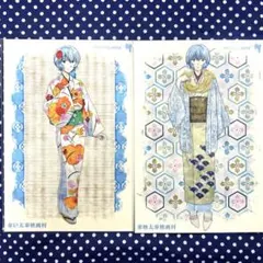 エヴァンゲリオン　綾波レイ　時代劇　和モダンセット　太秦映画村　ポストカード