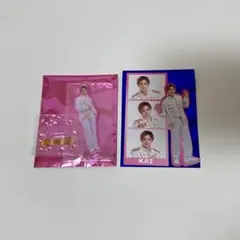 超特急 カイ エビライ アクスタ ステッカー