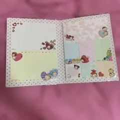 ◯ ディズニーツムツム ふせんセット　ディズニーストア　アリエル　アリス　サリー