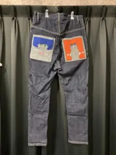 刺繍デニムパンツのサムネイル