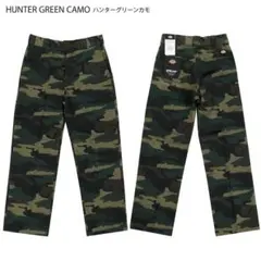 新品W32L30ディッキーズDICKIESオリジナル874ワークパンツカモ迷彩のサムネイル