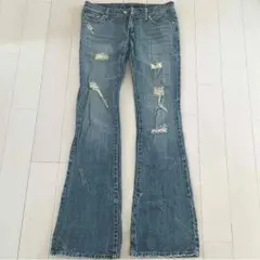 即購入OK♡INGNI ダメージデニム Sサイズ♪