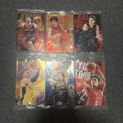 Bリーグ　ウエハースカードサインカード付き　20枚セット