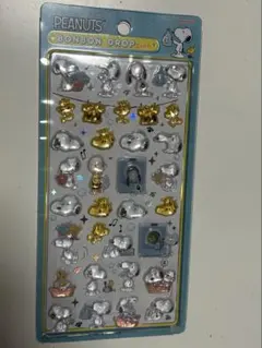 正規品 スヌーピー ランドリー ボンボンドロップシール