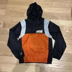 JORDAN ナイロンジャケット フード付き
