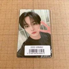 straykids スキズ リノ karma ソニミュ 特典 トレカ