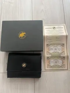 HUNTING WORLD ハンティングワールド 三つ折り財布 ブラックのサムネイル