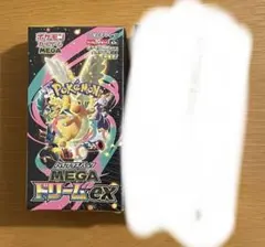 ポケモンカードゲーム メガドリームex シュリンク付き 1BOX
