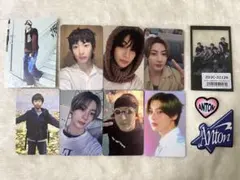 RIIZE アントン RIIZING トレカ ステッカー