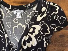 MOSCHINO モスキーノ フラワープリント ワンピース 花柄 - メルカリ