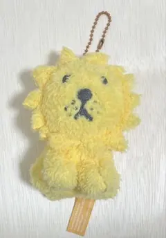 ミッフィー　miffy ブルーナアニマル くじ Ｅ賞 マスコットバッジ　ライオン