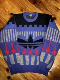 adidas ニット　日本製