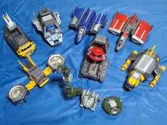 ウルトラマンガイア　戦闘機セット