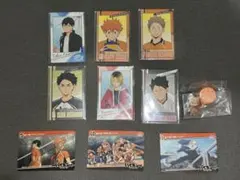 ハイキュー　スナップマイド　孤爪研磨　日向翔陽　影山飛雄　にとたん　田中　龍之介のサムネイル