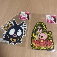 【未開封】B-SIDE LABEL うる星やつら らんまステッカー 2枚セットのサムネイル