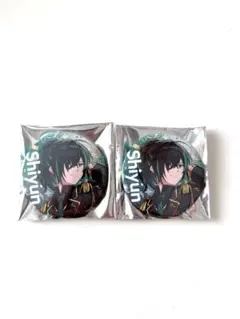 すとふぇす　しゆん　缶バッジ　騎士X