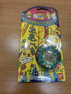 たまごっち 初代 時計柄 青