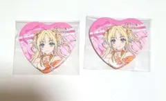 ラブライブ 蓮ノ空 みらくらぱーく！ 大沢瑠璃乃 セブンネット限定 缶バッジ