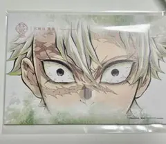 鬼滅の刃 柱展 ランダムキャンバスカード 不死川実弥