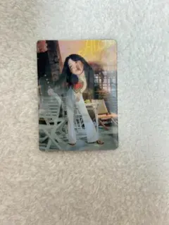 TWICE　AlcoholFree　ジヒョ　レンチキュラー