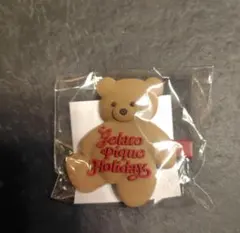 Gelato Pique クマ型カプセルトイ