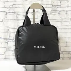 未使用 】 CHANEL ノベルティ ポーチ ピンク ボストン 紙袋付き - メルカリ