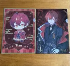 ばぁうくん KnightX 騎士Xクリアファイル 2点セット