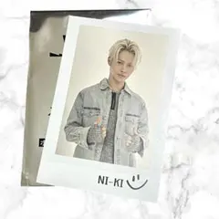 ENHYPEN WALK THE LINEビジュアルカード 特典　ニキ　第一弾
