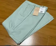 新品タグ付き PLST ストレッチ リネンミックス スティックパンツ ミントのサムネイル