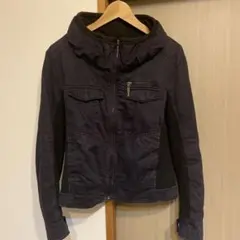 GUESS jeans 黒 紺 アウター ジャンパーのサムネイル