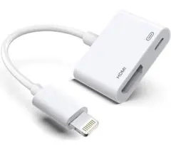 iPhone HDMI変換ケーブル MFi認証 1080P対応