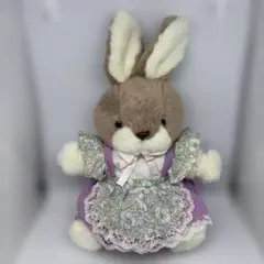 【昭和レトロ】うさぎさん ぬいぐるみ