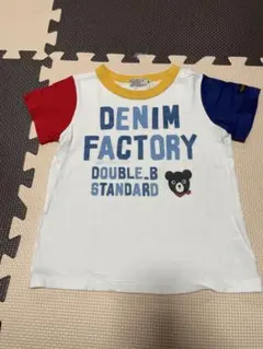 ミキハウス☆DOUBLE.B Tシャツ100センチのサムネイル