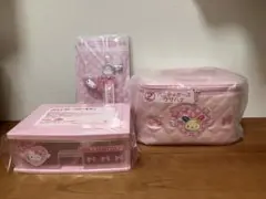 サンリオキャラクターズ当りくじ　3点セット　ウサハナ　キティ　マイメロ　オマケ有