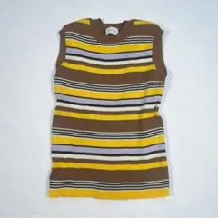 ADAM ET ROPE ノースリーブリブニットのサムネイル
