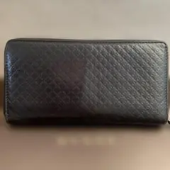 GUCCI グッチ ディアマンテ ラウンドファスナー 長財布 ブラックのサムネイル