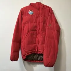 karrimor 赤 ダウンジャケット フード付き