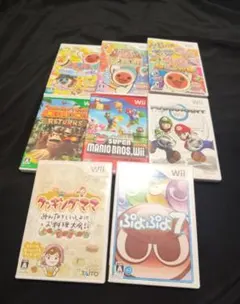 Wii ゲームソフト8本　セット