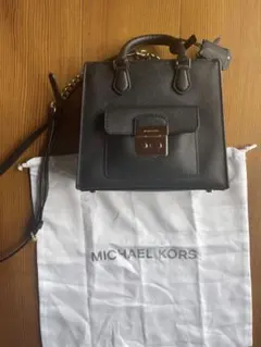 【美品】 MICHAEL KORS バッグ　ブラック　ショルダー　ハンドバッグ