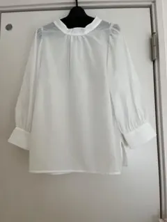 any sis 白　ブラウス
