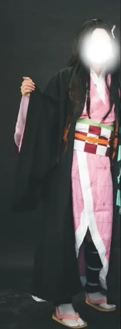 鬼滅の刃 竈門禰豆子 コスプレ