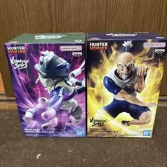 VIBRATION STARS メルエム　ネテロ2体セット