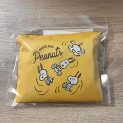 スヌーピーエコバッグ