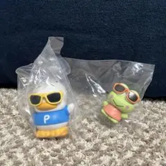 【希少】はぴだんぶい　サングラス　ガチャガチャ　フィギュア