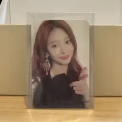 IZ*ONE ミンジュ　サノク　トレカ　サノクトレカ　violeta IZ*ONE - IZONE ミンジュ 公式トレカ 事前収録 サノクの通販 by i.m's