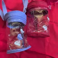 リンツ Lindt クリアポーチ 2個セット