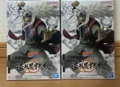 ②NARUTO-ナルト- 疾風伝 造形忍界大戦 自来也 2個